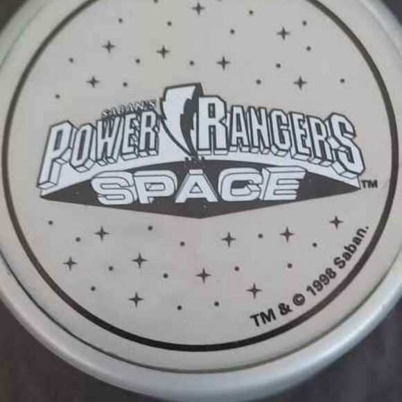 2 Vintage Saban's Power Rangers in Space Silver Ranger Yo-Yo Set New & Sealed - Picture 5 of 9